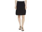 Mod-o-doc Slub Jersey Asymmetrical Seamed Skirt (black) Women's Skirt