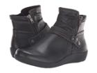 Earth Origins Lilly (black/black) Women's Lace-up Boots