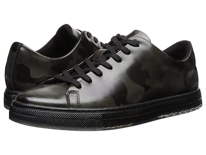 Kenneth Cole New York Colvin Sneaker G (olive Camo) Men's Shoes