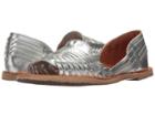 Sbicca Jared (silver) Women's Flat Shoes