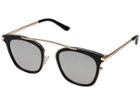 Guess Gf6063 (shiny Black/gradient Bordeaux) Fashion Sunglasses