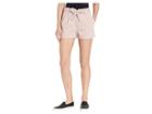 Unionbay Sterling Self Belt Shorts (pale Mauve) Women's Shorts