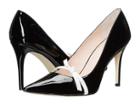 Kate Spade New York Viola (black/white Patent) Women's Shoes