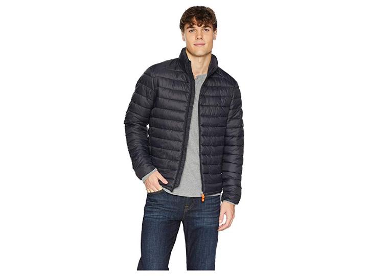 Save The Duck Basic Non Hood (black) Men's Coat