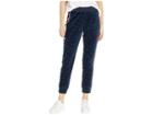 Juicy Couture Juicy Jacquard Velour Slim Pants (regal) Women's Casual Pants