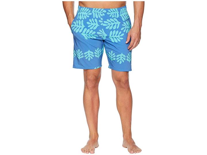 Toes On The Nose Kelpfish Volley (pistachio) Men's Swimwear