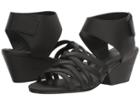 Eileen Fisher Ivy (black Tumbled Leather) Women's Shoes