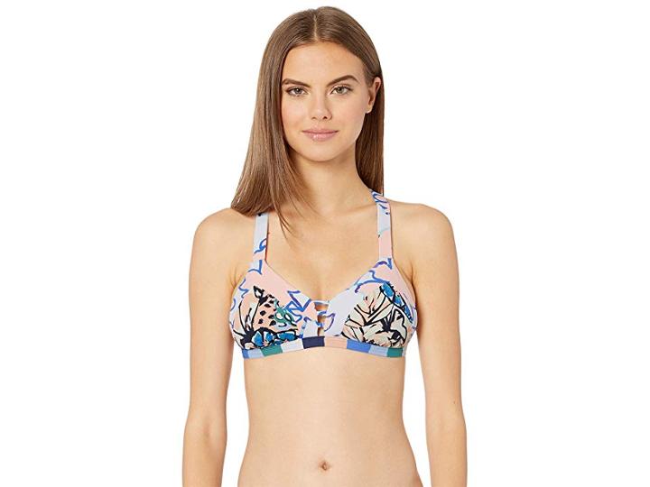 Maaji Atlantic Avenue Fixed Triangle Top (multi) Women's Swimwear