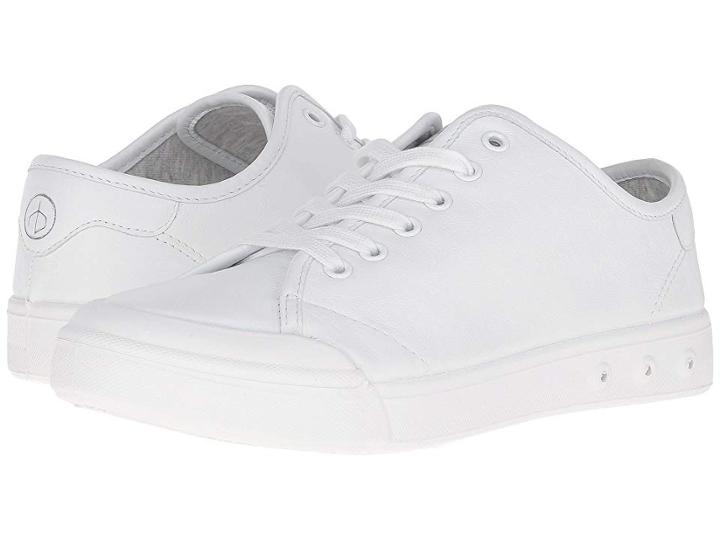 Rag & Bone Standard Issue Lace-up (white Leather) Women's Shoes