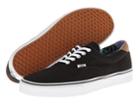 Vans Era 59 ((c&f) Black/beach Glass) Skate Shoes