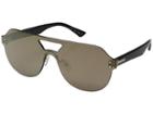 Vonzipper Alt-psychwig (black Gloss/flash Gold) Fashion Sunglasses