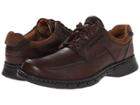 Clarks Un.bend (brown Leather) Men's Lace Up Casual Shoes