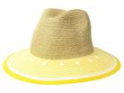 San Diego Hat Company Ubf1102 Fruit Fedora (yellow) Fedora Hats