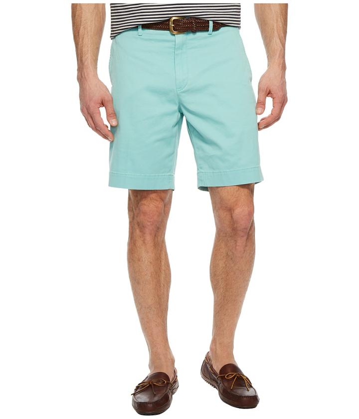 Polo Ralph Lauren Classic Fit Newport Shorts (tiki Green) Men's Shorts