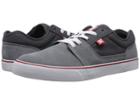 Dc Tonik (grey/grey/red) Men's Skate Shoes