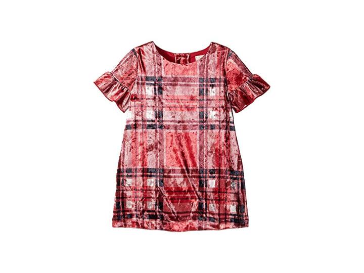 Peek Abigail Dress (infant) (red) Girl's Dress