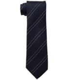 Kenneth Cole Reaction Classic Stripe (midnight) Ties