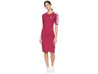 Adidas Originals 3 Stripes Dress (mystery Ruby) Women's Dress