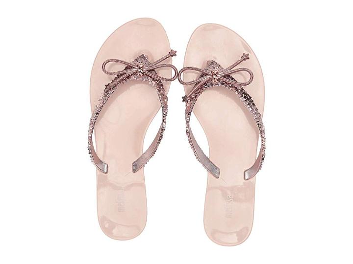 Melissa Shoes Harmonic Elements (rose Gold) Women's Shoes