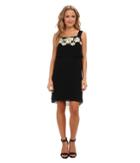 French Connection Estelle Stitch 71bng (black) Women's Dress