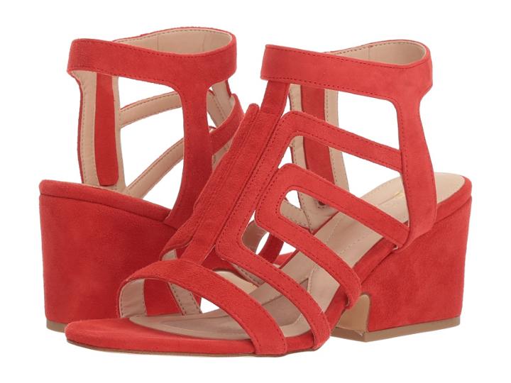 Isola Lina (lipstick Red King Suede) Women's Clog/mule Shoes