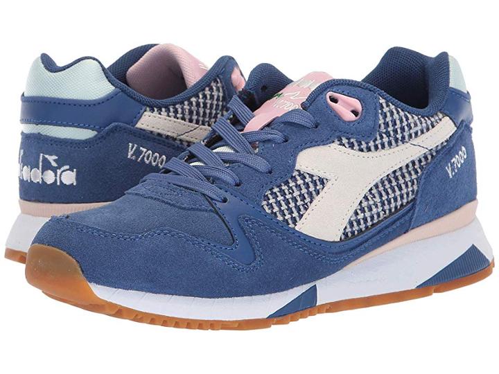 Diadora V7000 (night Blue) Women's Shoes