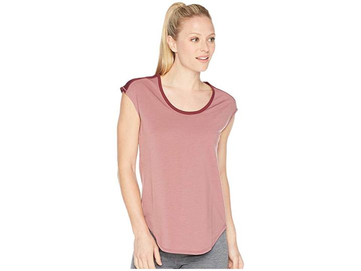 Royal Robbins Royal Take Hold Top (granite Heather) Women's Clothing