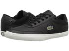 Lacoste Court-master 118 2 (black/off-white) Men's Shoes