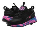 Heelys Force (little Kid/big Kid/adult) (black/pink/blue Confetti) Girls Shoes