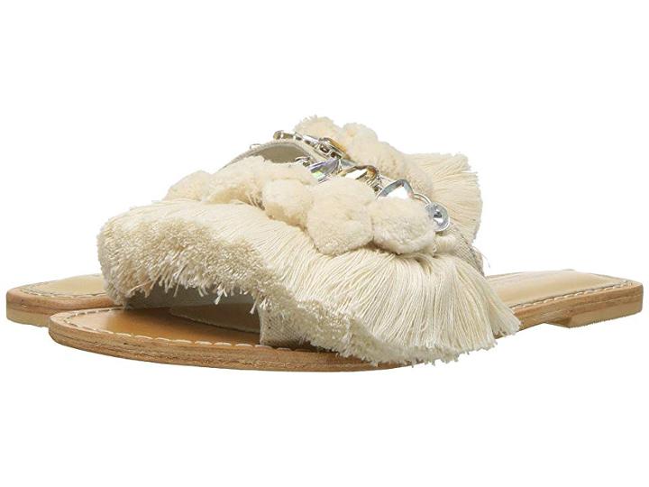 Kenneth Cole New York Osmond (cream Fabric) Women's Shoes