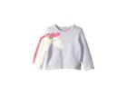 Joules Kids Novelty Sweatshirt (infant) (grey Marl Horse) Girl's Sweatshirt