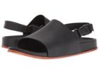 Melissa Shoes Beach Slide Sandal (black/brown) Women's Shoes