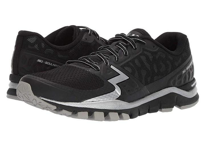 361 Degrees Soul Mate 2 (black/silver) Men's Shoes