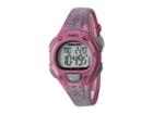 Timex Ironman(r) Classic 30 Mid-size Resin Strap (pink/gray Accent) Watches