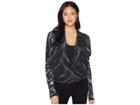 Young Fabulous & Broke L Top (ink Frame) Women's Clothing