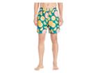 U.s. Surf Club Citrus Swim Shorts (evergreen) Men's Swimwear
