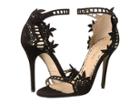 Marchesa Margaret (black Suede) High Heels