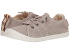 Roxy Rory Bayshore (taupe) Women's Lace Up Casual Shoes