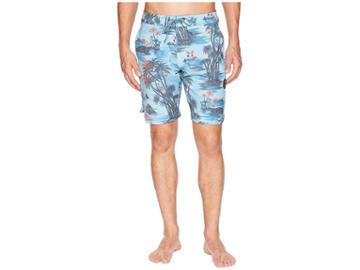 Vissla Banzai Boardshorts 20 (light Blue) Men's Swimwear