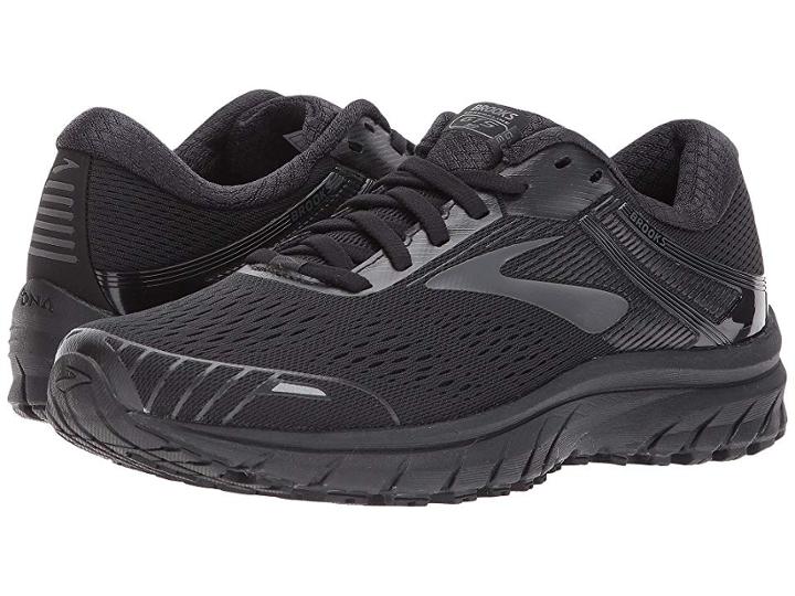 Brooks Adrenaline Gts 18 (black/black) Women's Running Shoes