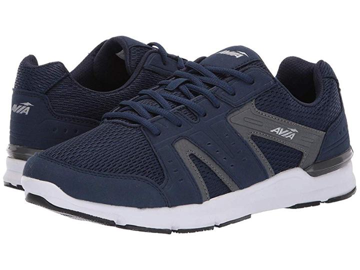 Avia Avi-edge Ii (true Navy/iron Grey/chrome Silver) Men's Shoes