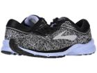 Brooks Launch 5 (black/silver/thistle) Women's Running Shoes