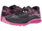 Saucony Kinvara 8 Runshield (black/pink) Women's Running Shoes
