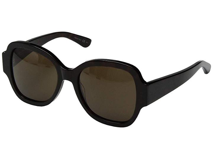 Saint Laurent Sl 133 (avana/avana/brown) Fashion Sunglasses