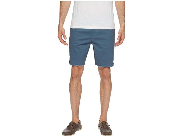 Brixton Madrid Shorts (dusty Blue) Men's Shorts