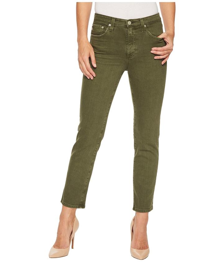 Ag Adriano Goldschmied Isabelle In 1 Year Sulfur Desert Pine (1 Year Sulfur Desert Pine) Women's Jeans