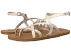 Roxy Julia (white) Women's Sandals