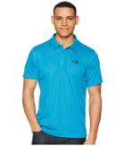 The North Face Plaited Crag Polo (blue Jay) Men's Clothing