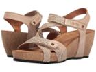 Taos Footwear Julia (stone) Women's  Shoes