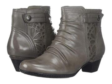 Rockport Cobb Hill Collection Cobb Hill Abilene (grey Leather) Women's Boots